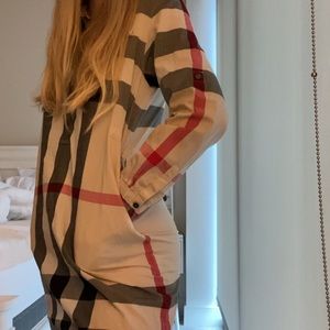 Burberry shift dress